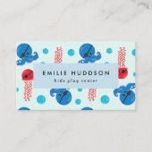 Carte De Visite Pirate Octopus, Pirate Jellfish, Centre d'activité (Devant)