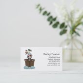 Carte De Visite Pirates · Deux pirates dans un bateau (Debout devant)