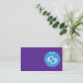 Carte de visite Pisces (Debout devant)