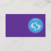 Carte de visite Pisces (Dos)