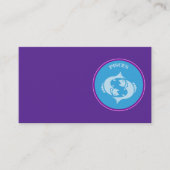 Carte de visite Pisces (Devant)