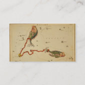 Carte de visite Pisces (Dos)