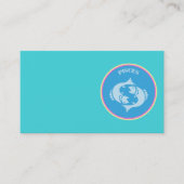Carte de visite Pisces (Devant)