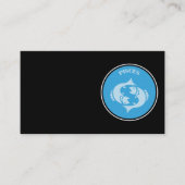 Carte de visite Pisces (Devant)