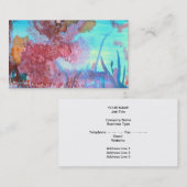 Carte De Visite Piscine de roche (Devant / Derrière)