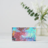 Carte De Visite Piscine de roche (Debout devant)