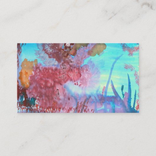 Carte De Visite Piscine de roche (Devant)