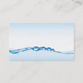 Carte De Visite Piscine ou spa (Dos)