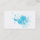 Carte De Visite Pissenlit (Dos)