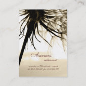 Carte De Visite pissenlit (Dos)