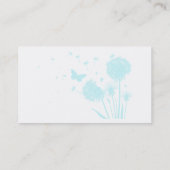 Carte De Visite Pissenlit (Dos)