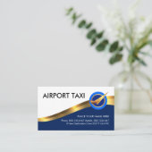 Carte De Visite Piste d'aéroport de Gold Wave (Debout devant)