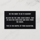 CARTE DE VISITE PISTES D'ÉVANGILE (Devant)