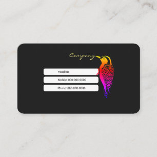 Carte De Visite Pivert