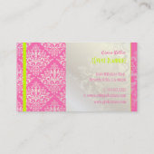 Carte De Visite Pix-Dezines Étienne Damask (Dos)