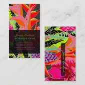 Carte De Visite Pix-Dezines Hawaiian Jungle 3 (Devant / Derrière)