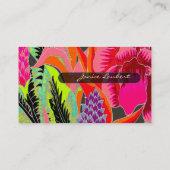Carte De Visite Pix-Dezines Hawaiian Jungle 3 (Dos)