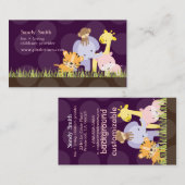 Carte De Visite Pix-Dezines Jungle of Fun Daycare, DO-IT-YOURSELF  (Devant / Derrière)