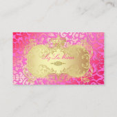 Carte De Visite Pix-Dezines Marie Antoinette en Oro (Dos)