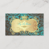 Carte De Visite Pix-Dezines Marie Antoinette en Oro (Dos)