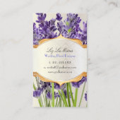Carte De Visite Pix-Dezines maui lavande (Dos)