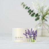 Carte De Visite Pix-Dezines maui lavande (Debout devant)