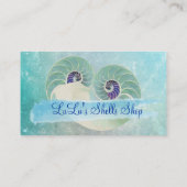 Carte De Visite Pix-Dezines nautilus (Dos)