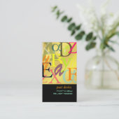 Carte De Visite PixDezines ABC, grec Alpha (Debout devant)