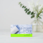 Carte De Visite PixDezines Architect tendance/DO-IT-YOURSELF coule (Debout devant)