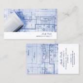 Carte De Visite PixDezines Architect tendance/DO-IT-YOURSELF coule (Devant / Derrière)