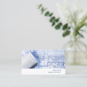 Carte De Visite PixDezines Architect tendance/DO-IT-YOURSELF coule (Debout devant)