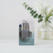 Carte De Visite PixDezines Architectes Stylish (Debout devant)