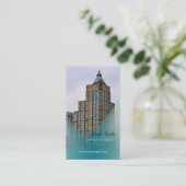Carte De Visite PixDezines Architectes Stylish (Debout devant)