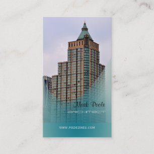 Carte De Visite PixDezines Architectes Stylish