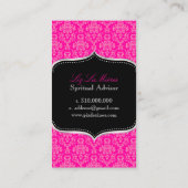 Carte De Visite PixDezines Arianna Damask/DO-IT-YOURSELF couleur (Dos)