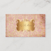 Carte De Visite PixDezines arianna damask/faux parchemin (Devant)