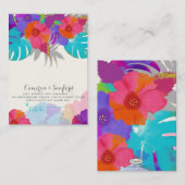 Carte De Visite PixDezines bali kai/DO-IT-YOURSELF arrière - plan+ (Devant / Derrière)