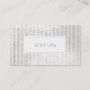 Carte De Visite PixDezines bandes platine/faux argent