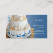 Carte De Visite PixDezines Beach Wedding Cake/do-it-yourself coule (Dos)