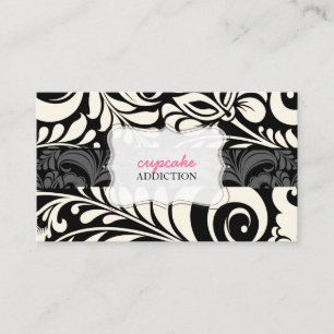 Carte De Visite PixDezines Bellisimo Damask/DO-IT-YOURSELF couleur