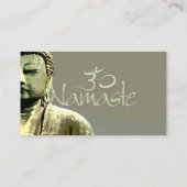 Carte De Visite PixDezines bouddha japonais (Dos)