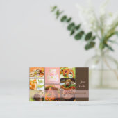 Carte De Visite PixDezines CATERING (Debout devant)