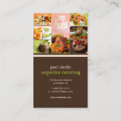 Carte De Visite PixDezines CATERING (Dos)