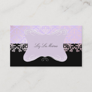 Carte De Visite PixDezines Céline Damask