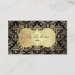 Carte De Visite PixDezines Céline Damask