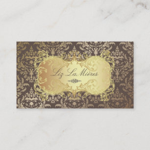 Carte De Visite PixDezines Céline Damask