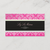 Carte De Visite PixDezines Céline Damask (Dos)