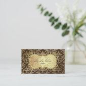 Carte De Visite PixDezines Céline Damask (Debout devant)
