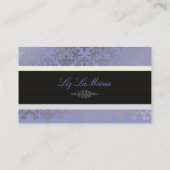 Carte De Visite PixDezines Céline Damask (Dos)