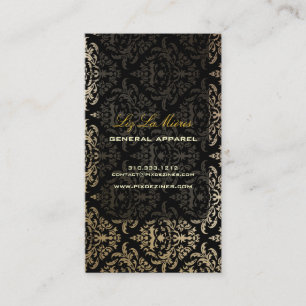 Carte De Visite PixDezines Céline Damask